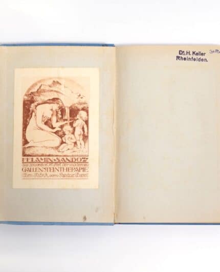 Schweizerisches Bäderbuch / 1920